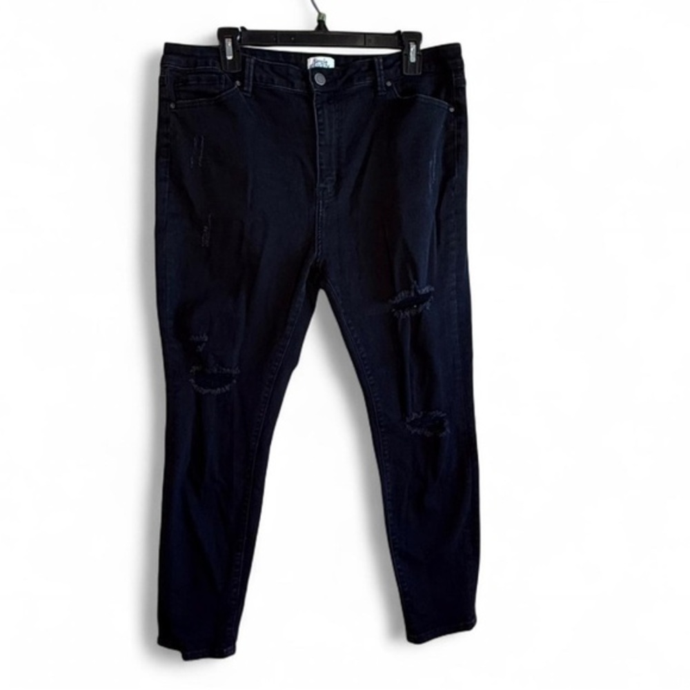 Simple society Black Distressed Jeans